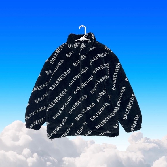 Balenciaga Other - Balenciaga ✮ Faux Fur Winter Jacket